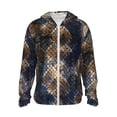 thumbnail image 1 of KLL Sweat à Capuche Extérieur Protection Solaire UPF 50+ pour Hommes et Femmes, Manches Longues, Pêche, Randonnée, Performance, Moyen, 1 of 7