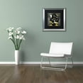 thumbnail image 3 of Trademark Fine Art "Georgette II" Canvas Art by Color Bakery Black Matte, Silver Frame, 3 of 4
