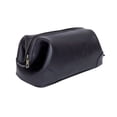 thumbnail image 1 of Neceser HLC Leather para hombre, piel auténtica, color negro, 1 of 7