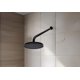 thumbnail image 3 of Urrea 2315INOX.2 Brazo de Regadera Empotrable a Pared, Color Negro Mate, 37.5 cm, Acero Inoxidable, 3 of 9