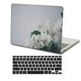 thumbnail image 4 of KSK KAISHEK Hard Case Compatible with MacBook Pro 16" 2019 2020 A2141 + Black Keyboard Cover, Flower 1320, 4 of 5