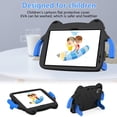 thumbnail image 2 of Case for Lenovo Tab M11 11 inch Tablet (TB-330FU / TB-331FC) 2024 Cute Kids EVA Shockproof Cover With Handle and Stand, 2 of 7