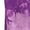 Purple, variant on JustBlanks Crystal Tie Dye 100 Cotton Rib Knit Collar Short Sleeve T Shirt