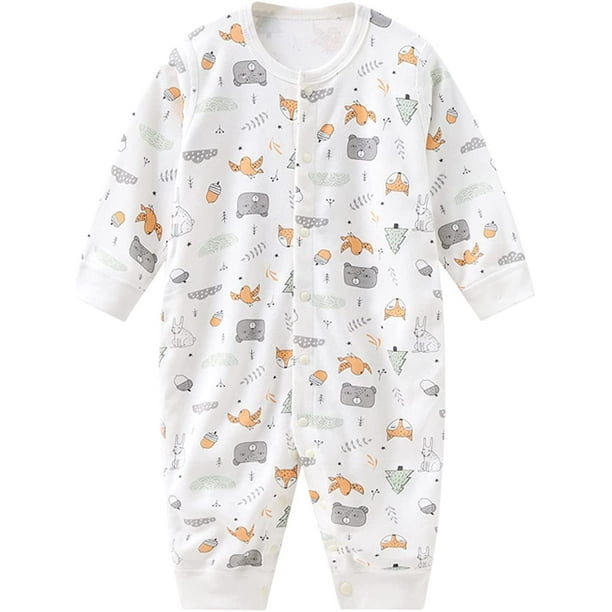 Pyjama pour bébé 3-24 mois : fille & garçon