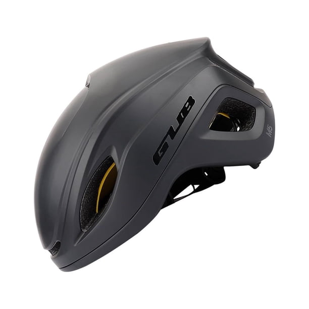 Eigraketly Casco de bicicleta, cascos de ciclismo ajustables, sombrero Mips, seguridad, transpirable, ligero, para exteriores, para adultos, Ciclismo Negro