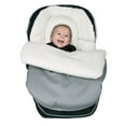 Jolly Jumper Water Resistant Cuddle Bag, Grey, One Size