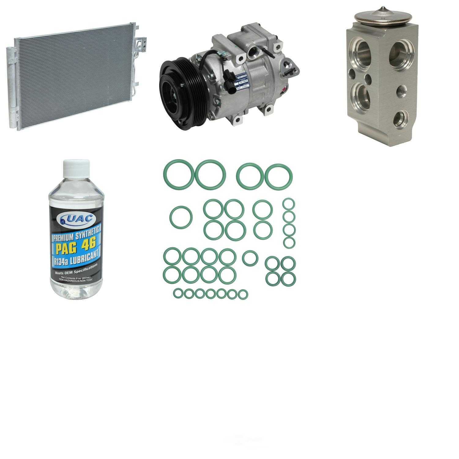 UAC KT 6352A Compressor-condenser Replacement Kit