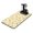 White-352, variant on Planet Dish Drying Mat, Star Moon Sun Spacecraft Absorbent Kitchen Mat, Outer Space Aesthetic
