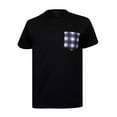 thumbnail image 1 of Gravity Threads T-Shirt à Col Rond pour Homme avec Poche Fabriqué aux É.-U., à Carreaux m, 1 of 1