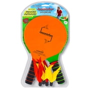 Funsparks Paddle Ball Jazzminton Game - All-Season Indoor/Outdoor Racquet Game for Active Play