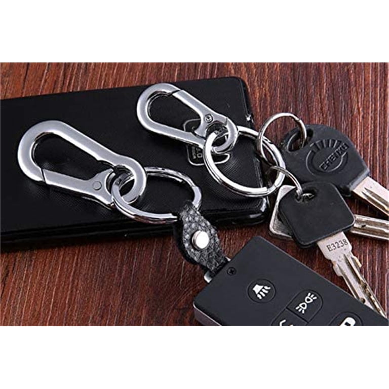 3-Pack Detachable Key Chain Separators - Stainless Steel Pull-Apart Keys For Car, Home, Office 1 thumbnail image