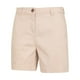 thumbnail image 4 of Mountain Warehouse - Pantalones Cortos Bay para Mujer (Beige), 4 of 4