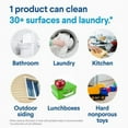 thumbnail image 2 of Clorox® Splash-Less Concentrated Bleach, 1.18 L, Cleans, whitens and deodorizes, 2 of 4