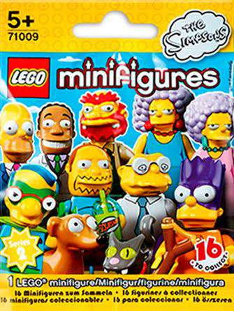 LEGO 71009 The Simpsons Series 2 Box Case of 60 Minifigure Sealed New 