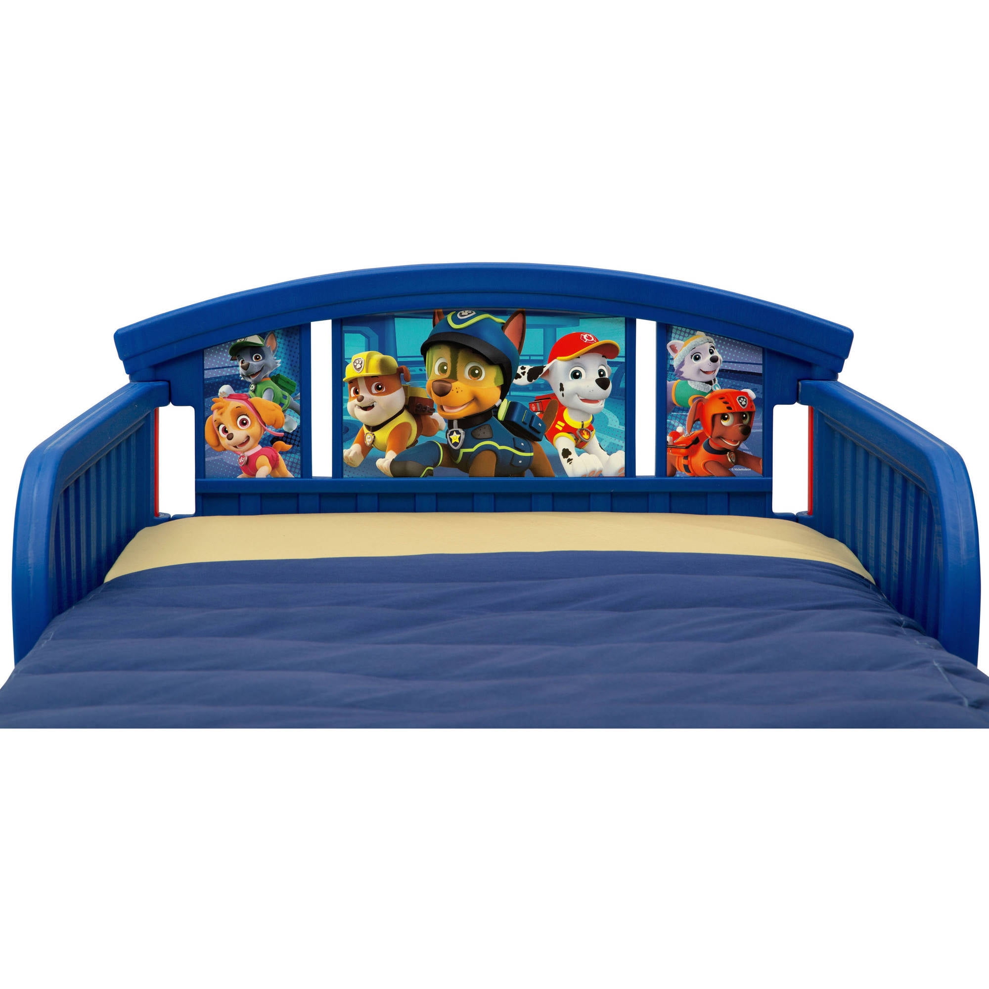 Nick Jr. PAW Patrol Plastic Toddler Bed 80213055424 eBay
