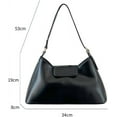 thumbnail image 7 of Kukuzhu Tote Bag for Women Large Hobo Bag Retro PU Leather Shoulder Bag Handbags Fashion Clutch Purse Elegant Tote Bag 2023, 7 of 7