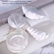 thumbnail image 2 of Yuarrent Molde de epoxi DIY, moldes de cristal de silicona, ligero, encantador, portátil, hecho a mano, colgante de llavero, molde para decoración del Cocina y Comedor Yuarrent HA078949-00, 2 of 6