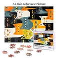 thumbnail image 6 of 500 PCS Colorful Cats 500 Piece Vibrant Jigsaw Puzzle,Whimsical Wooden Jigsaw Pieces For Adults,Challenging Brain Exercise,Great For Relaxation And Display For Puzzle Enthusiast, 6 of 6