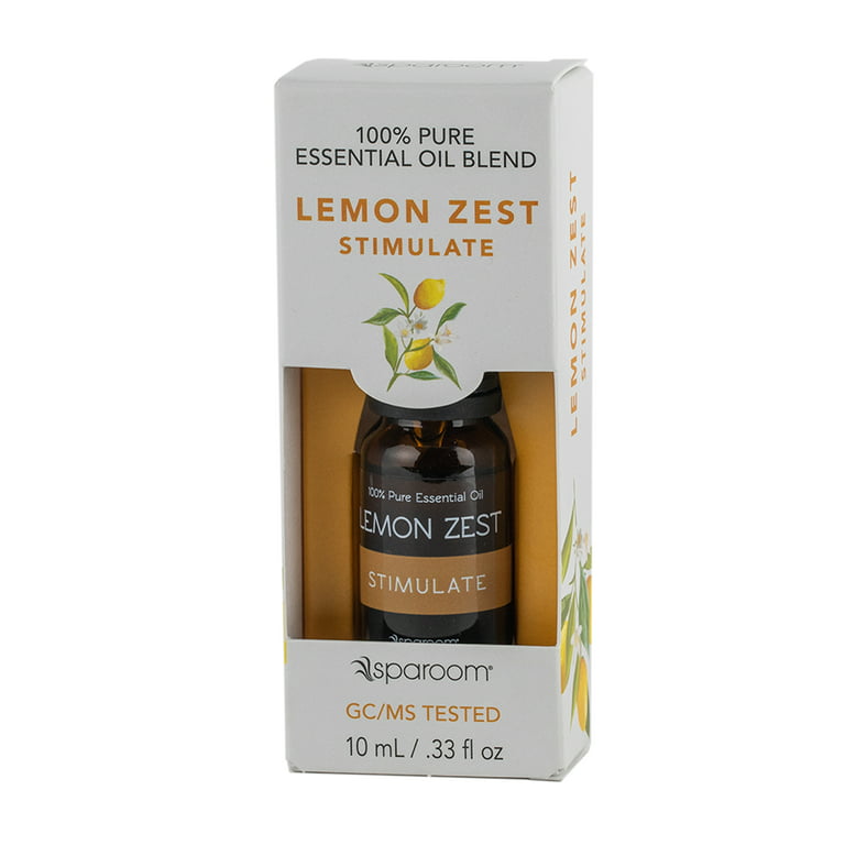 100% Pure Lemon Essential Oil 30 ml Sparoom
