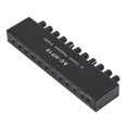 thumbnail image 2 of 10 Channel Headphone Amplifier 1 Input 10 Output Stereo Audio Splitter Independent Control DC 12V, 2 of 5