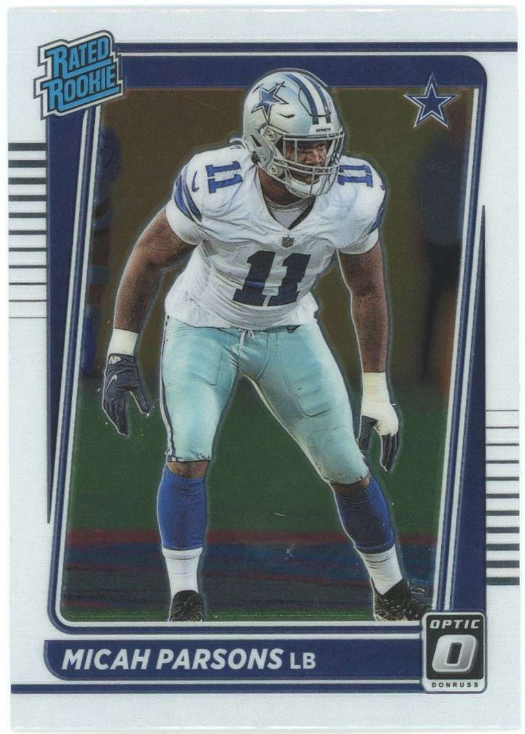 NFL 2021 Panini Donruss Optic Jaylen Waddle Trading Card NFL 2021 Panini Donruss Optic Jaylen Waddle Trading Card