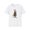 White, variant on Bugs Bunny Shirt, Bugs Bunny T Shirt, Shirt with Bugs Bunny, T Shirt with Cartoon, Cartoon on T Shirt, Animation Shirt