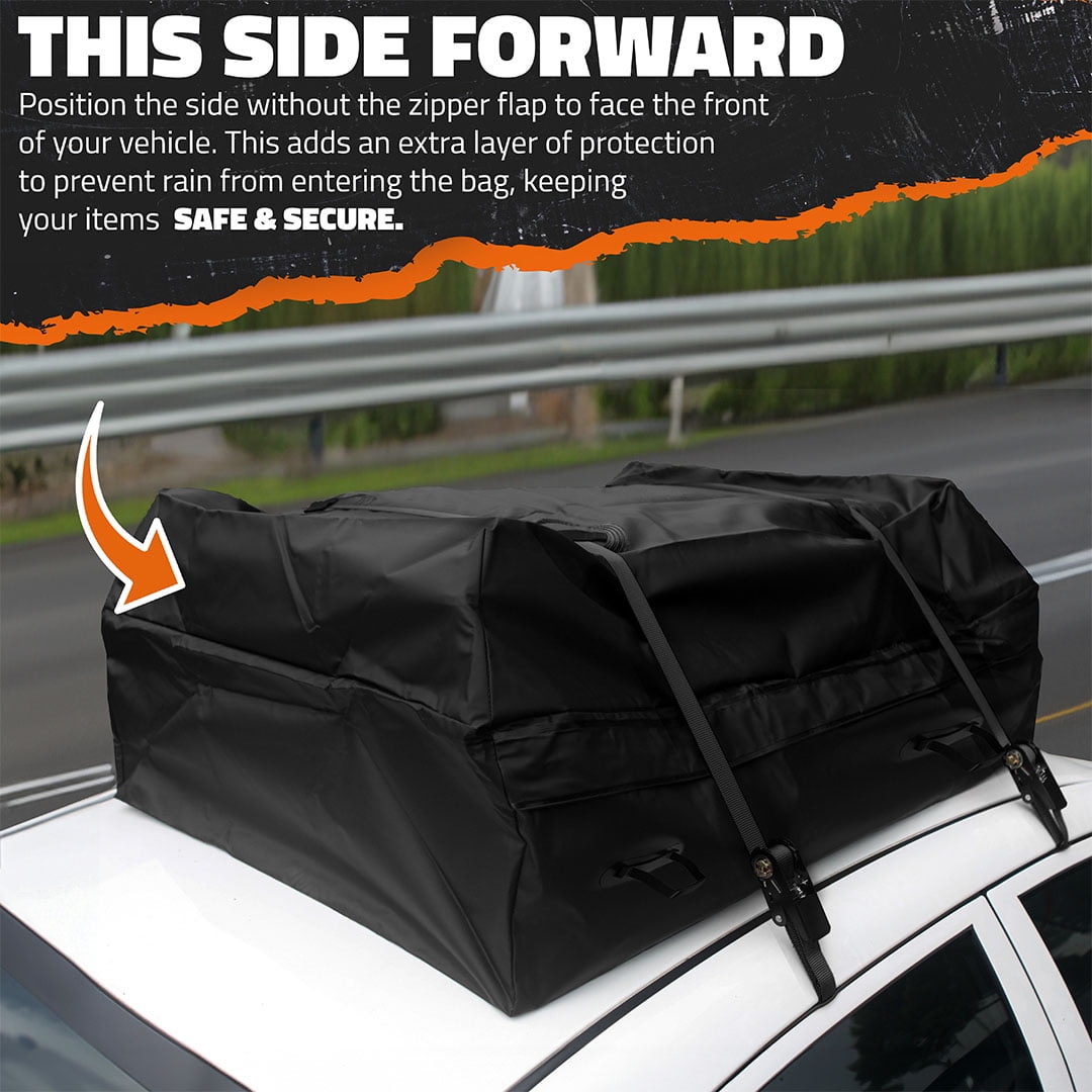 walmart car top cargo bag