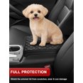 thumbnail image 6 of KBH Center Console Cover for 2013-2018 Acura RDX, Anti-Scratch Leather Armrest Pad Protector Interior Accessories, Black, 6 of 7