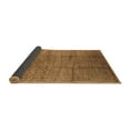 thumbnail image 2 of Ahgly Company Indoor Rectangle Solid Brown Modern Area Rugs, 5' x 8', 2 of 4