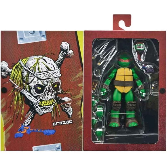 Teenage Mutant Ninja Turtles 2012 Cartoon 6 Inch Action Figure Ultimate - Raphael
