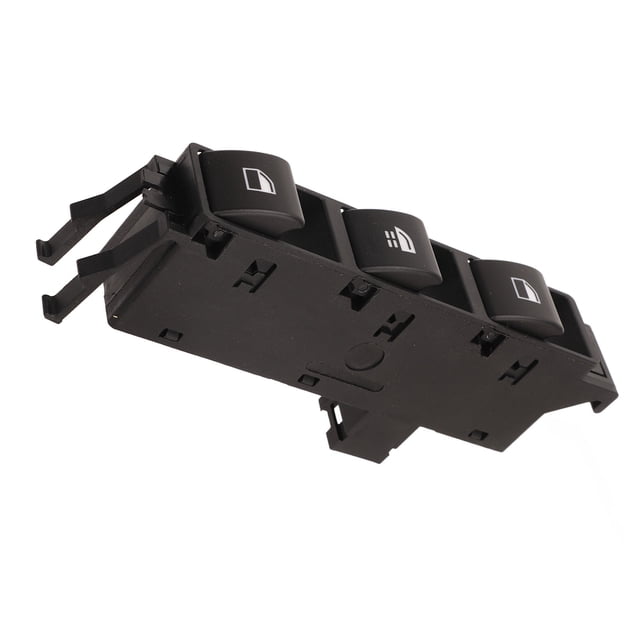 Interruptor De Control De Ventana, Tacto Cómodo 61316902183 Interruptor De Ventana Eléctrica Control Central Sensible Profesional Para 3 Serie E46 Convertible