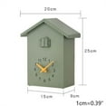 thumbnail image 2 of Modern Cuckoo Wall Clock Fashion Creative Pendulum Clocks Bird House Battery Powered Cuckoo Wall Clock, 2 of 8
