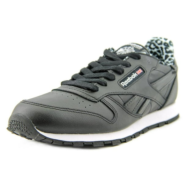 reebok 1y3501 716 round toe canvas sneakers