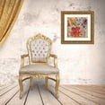 thumbnail image 3 of Vassileva, Silvia 20x20 Gold Ornate Wood Framed with Double Matting Museum Art Print Titled - April Rain Flowers II, 3 of 4