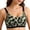 Bras 175#Green, variant on WAYUTE Bras for Women Leopard Print Bra Underwire Push up Lace Lingerie Adjustable Straps Multiway Back Closure Comfortable T Shirt Bra