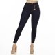 thumbnail image 1 of Jeans efecto Push Up stretch skinny azul petroleo 15, 1 of 6