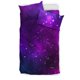 thumbnail image 1 of Juego de Cama 4 Patrón Galaxia Espacial Rosa, 1 of 5