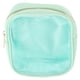 thumbnail image 5 of Bolsa de maquillaje transparente, neceser de viaje con cremallera, neceser portátil para mujer., 5 of 6