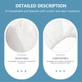 thumbnail image 3 of 100 Pcs Bouchons Bouffants Jetables Filet de Protection pour Cheveux et Tête pour Hôpital, Laboratoires, Service Alimentaire, 3 of 8