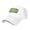 White, variant on Norfolk A State University Logo Sandwich Cap Unisex Classic Baseball Capunisex Adjustable Casquette Dad Hat