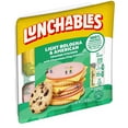Lunchables Light Bologna & American Cheese Cracker Stackers Kids Lunch