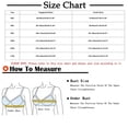 thumbnail image 2 of LLYwey Bras Front Closure On Clearance 2PC Women's Solid Color Lace Underwire Oversized Push up Underwear Daily Bra Big & Tall Size Nylon Back-Smoothing Bra Style LW-11 Pinks 85D, 2 of 2