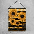 thumbnail image 4 of Sunflowers with Stripes Pattern Double Sided Garden Flag Decorative Weather Resistant Yard Flag, Large DIY Vertical Flag for Farmhouse Patio Lawn, 28x40 Inch, 4 of 6