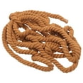 thumbnail image 1 of Phenofice Durable Tug of War Rope Light Brown for School Events 1Pack, 1 of 8