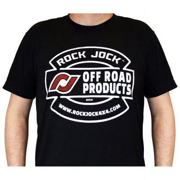 Men T-Shirt, Black - Medium