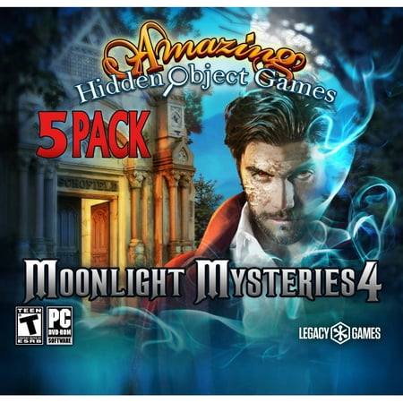 Amazing Hog: Moonlight Mysteries 4 (Best Horror Games Pc)
