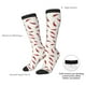 thumbnail image 4 of Fotbe Chili Calcetas Divertidas Estampadas para Hombre y Mujer, Calcetas de Algodón hasta la Rodilla para Caminar, Correr, Enfermería y Embarazo, 4 of 6