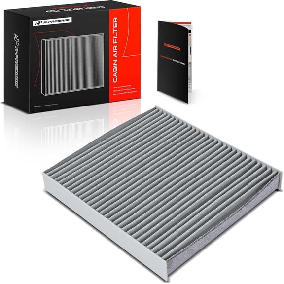 A-Premium Cabin Air Filter with Activated Carbon Compatible with Lexus Models - GS200T, GS350, GS450H, IS200T, IS250, IS300, IS350, IS500, RC200T, RC300, RC350, GS F