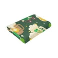 thumbnail image 6 of Kll Fleece Blanket Plush Throw Blanket St Patrick'S Day10,Soft Fuzzy Cozy Flannel Blanket For Couch Sofa Bed.(80"X60"), 6 of 9