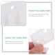 thumbnail image 3 of 10pcs Plastic Drawer Track Guides Slides Replacement Furniture Parts (White), 3 of 5